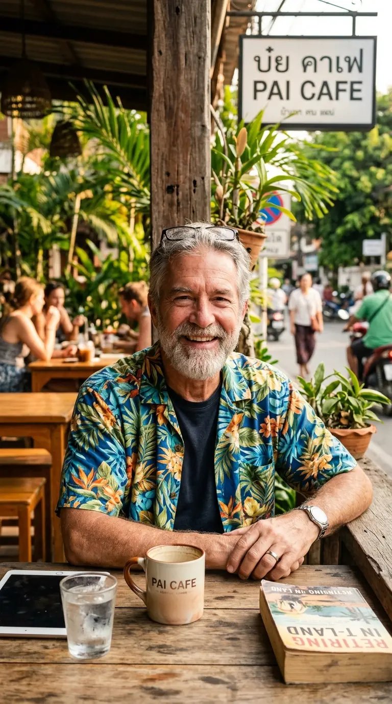 Mark T., American retiree living in Hua Hin Thailand