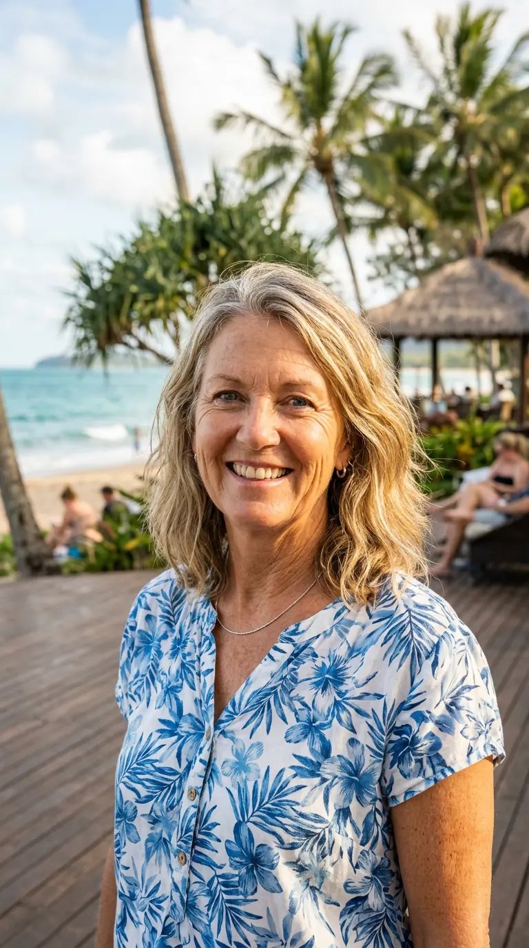 Susan L., Australian expat in Hua Hin Thailand