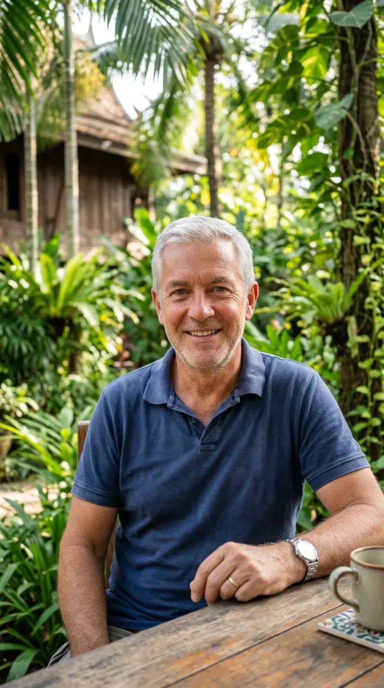 David R., British expat retired in Hua Hin
